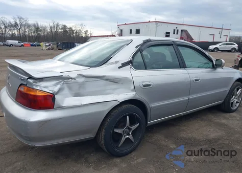 2000 Acura Tl 3.2 из США, поврежденный, VIN 19UUA5666YA051470